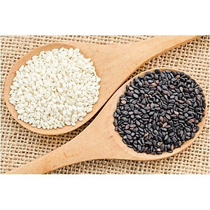 Hạt Mè Đen, Mè Trắng Hữu Cơ 500g VietTin Mart