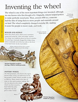 Sách Inventions A Children’s Encyclopedia