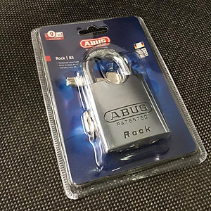 Ổ khóa thép ABUS 83/55 thân rộng 55mm chìa vi tính càng chống cắt - MSOFT