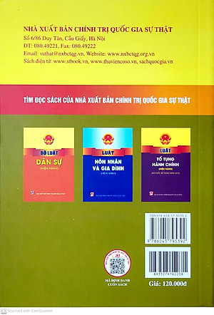 Bộ Luật Tố Tụng Dân Sự (Hiện Hành)