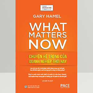 Chuyện Hệ Trọng Của Doanh Nghiệp Thời Nay - (What Matters Now) - Gary Hamel - PACE Books