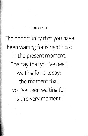 How To Live: The Essential Mindfulness Journal