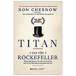 Sách - Titan - Gia tộc Rockefelle