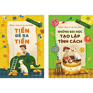 Combo 2 Cuốn: Thành Công Kí Sự Của Kira (Tái Bản 2020)