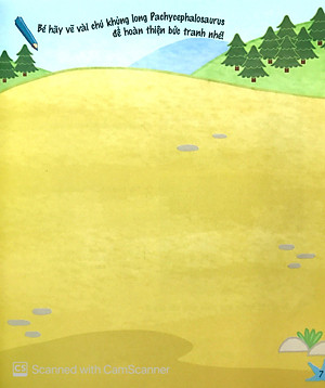 Sách Cùng Vẽ Khủng Long - Các Bước Vẽ Cơ Bản