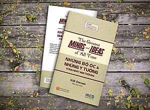 Sách Những Bộ Óc Và Những Ý Tưởng Vĩ Đại Nhất Mọi Thời Đại (The Greatest minds and ideas of all time) - Bertrand Russell - IRED Books