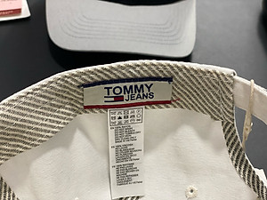 Nón kết, mũ lưỡi trai Tom USA phối vải jeans form chuẩn thời trang cao cấp