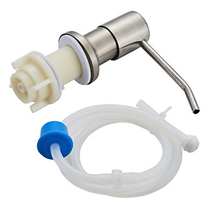 Bộ Đầu Bơm Hút Dầu Rửa Bát Gắn Bồn Rửa, Vòi Hút Xà Bông Nước Rửa Chén Tiện Lợi Có Ống Silicon Dài 1.2 Mét - HÀNG CHÍNH HÃNG MINIIN