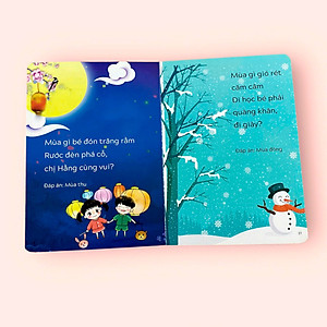 Sách Câu Đố Tư Duy Cho Trẻ Tập Nói - Tập Đọc