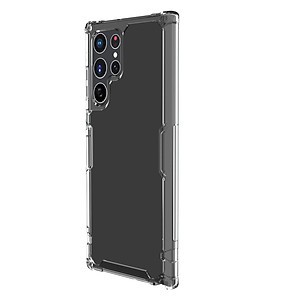 Ốp Lưng Nillkin Nature TPU Pro cho Samsung Galaxy S22 Ultra - Hàng Nhập Khẩu