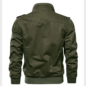 Áo Khoác Nam Cách Nhiệt Vải Kaki Cao Cấp US ARMY U559, Áo Khoác Kaki Lính Lót Bông Cừu Siêu Ấm Phong Cách Cực Ngầu  -HÀNG CHÍNH HÃNG 