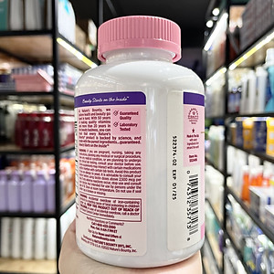 Viên uống Nature’s Bounty Hair, Skin & Nails – Đẹp Da Chắc Tóc Hộp 250 viên