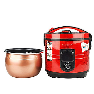 Nồi Cơm Điện Lòng Niêu 2L GUGKDD GK-208 Phủ Lớp Chống Dính Whitford Công Suất 900W Cho Gia Đình 5-8 Người-Hàng Nhập Khẩu