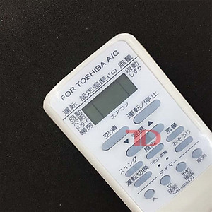 Remote điều khiển dành cho điều khiển máy lạnh To shiba hàng chính hãng - Điện Lạnh Thuận Dung
