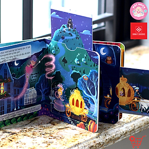 Sách Tương Tác Chuyển Động First Stories Cho Bé 0 - 6 Tuổi (Nhiều Chủ Đề) - Đinh Tị - Mộc Nhiên