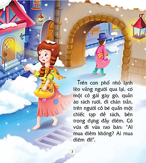 Truyện Cổ Tích Thế Giới Hay Nhất - Cô Bé Bán Diêm (Tái Bản)