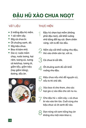 Sách 500 Món Chay Thanh Tịnh - Tập 9