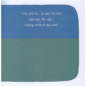 Sách Ehon Nhật Bản - Giày Nhỏ Đi Thôi (Tái Bản 2019)