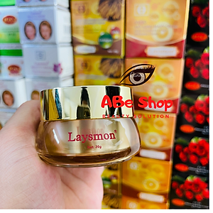 Kem LAYSMON Đông Trùng Hạ Thảo - LAYSMON CORDYCEPS SINESIS EXTRACT AND COLLAGEN BEAUTY CREAM 20g