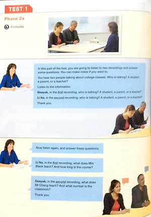 IELTS Life Skills Official Cam Test Practice A1 SB with Answers (Sách Không Kèm Đĩa)