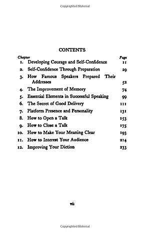 Sách How To Develop Self-Confidence And Influence People By Public Speaking (Mass Market Paperback)