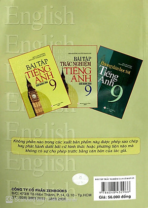 Sách Bài Tập Trắc Nghiệm Tiếng Anh 9 (Có Đáp Án)