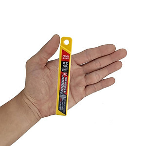 Lưỡi Dao Rọc Giấy  Deli 2015 