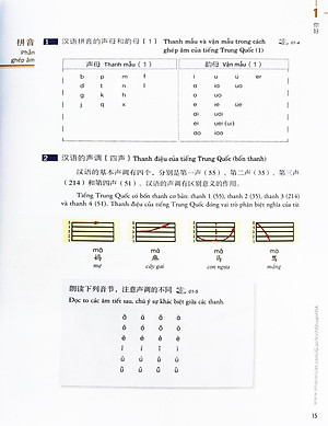 Combo Sách Giáo Trình Chuẩn HSK 1 - Sách Bài Học Và Bài Tập (Bộ 2 Cuốn)