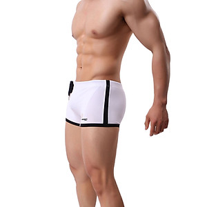 Quần Bơi Nam Boxers Brave Person B1010 - Thiết Kế Trẻ Trung Thể Thao Dây Buộc Quần - Màu Sắc Kết Hợp Thời Trang Nam Tính