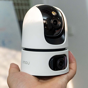 Camera Wifi iMOU trong nhà 2 mắt Ranger Dual 10MP IPC-S2XP-10M0WED, 6MP IPC-S2XP-6M0WED-Hàng chính hãng