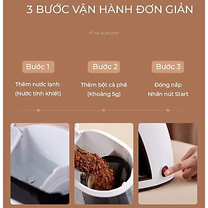 Máy pha trà và cà phê Konka LFKJ-2501, đảm bảo hương vị thơm ngon và đậm đà, hàng chính hãng, BH 12 tháng