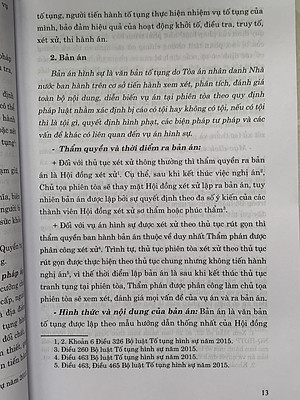 Thuật ngữ pháp lý tố tụng hình sự