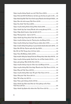 Sách Di sản Hồ Chí Minh. Bác Hồ với các ngày lễ, kỷ niệm lớn trong năm