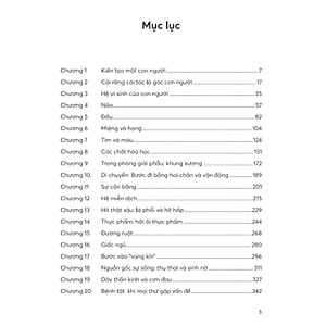 Cơ Thể Người - The Body - Chuyến Du Hành Đến Mọi Bộ Phận Của Chúng Ta (Bill Bryson) - Omega Plus