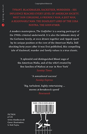 Sách tiếng Anh - The Godfather