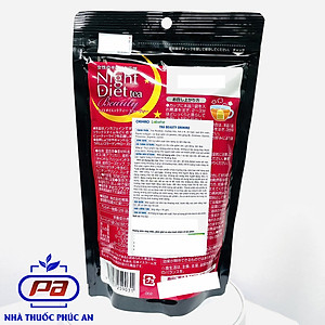 Trà Beauty Collagen Orihiro 16 gói giúp giảm cân, phân giải mỡ thừa, chống lão hóa và đẹp da