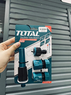 BỘ 5 KHỚP NỐI ỐNG NƯỚC NHANH TOTAL THHCS05122 - HÀNG CHÍNH HÃNG