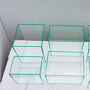 Bể cá mini , Nhiều kích thước lựa chọn, đầy đủ phụ kiện trang trí.