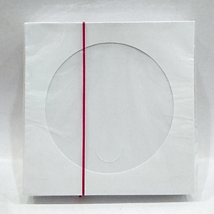 Bao Đĩa CD Trắng 12.5 x 12.5 cm