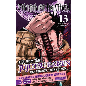 Chú Thuật Hồi Chiến Tập 13: Biến Cố Shibuya – Sấm Rền