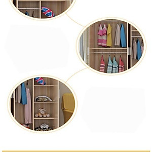 Tủ Quần Áo Hiện Đại OHAHA 04-OH Nội Thất Lắp Ráp