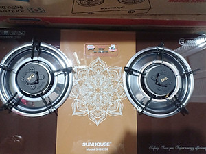 Bếp Gas Dương Kính Sunhouse SHB3336 - Hàng chính hãng