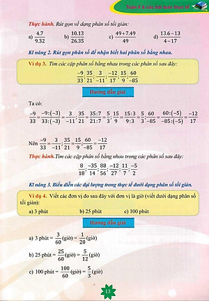 Sách Toán Và Các Bài Toán Thực Tế Lớp 6 - TẬP 2