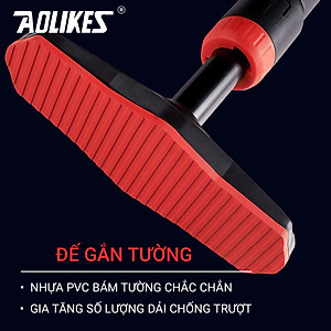 Xà đơn gắn cửa treo tường cao cấp AOLIKES A-SW213 pull up bar home gym