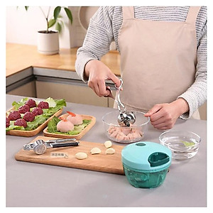 Dụng cụ làm thịt viên, cá viên inox tiện dụng - PaKaSa