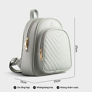 Balo Yuumy ( Thời trang nữ tiện lợi cỡ trung - Balo da Seasand YBA61 )