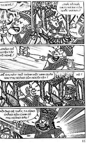 Thần Đồng Đất Việt 122 - Thoát Khỏi Giàn Thiêu