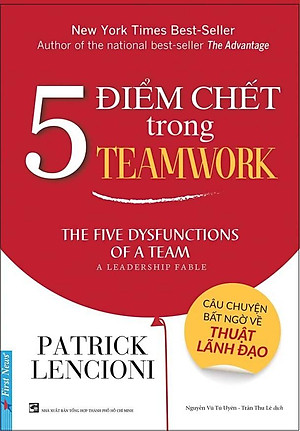 Sách 5 Điểm Chết Trong Teamwork