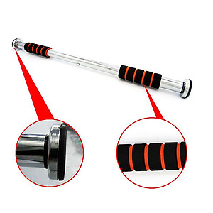 Xà Đơn Gắn Tường Điều Chỉnh Kích Thước MacBuy (80 - 130 cm)