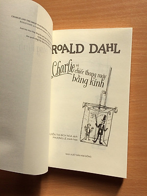 CHARLIE VÀ CHIẾC THANG MÁY BẰNG KÍNH